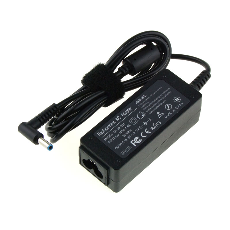 DWO 19,5 V 2.31A 45W адаптер переменного тока питания для ноутбука HP Pavilion 11 13 15 Elitebook Фолио 1040 g1 поток 13 11 14 Touchsmart 11 13 15
