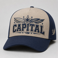 Casquette Snapback à visière courbée, brodée, 5 panneaux, style Trucker, avec face en mousse et filet, style West Coast Gothic Chicano Urban Streetwear, en gros