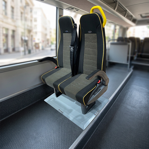 Sièges de luxe confortables pour passagers VIP, avec poignée de maintien réglable, marque Star Vip, certifiés ISO9001:2000, accessoires pour bus - Product Image 2