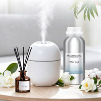 Huile parfumée au musc blanc, parfum de musc propre et durable, huile aromatique pour diffuseur ultrasonique, spa à domicile, fabrication de bougies et de savons