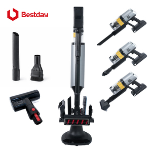 <span class=keywords><strong>Aspirateur</strong></span> à main sans fil personnalisé pour l'intérieur de la voiture <span class=keywords><strong>et</strong></span> la maison, avec design <span class=keywords><strong>léger</strong></span> <span class=keywords><strong>et</strong></span> prise en charge OEM ODM - Product Image 1