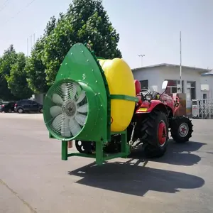 Mesin Pertanian Semprot Traktor Dipasang Mesin Kabut Peralatan Pertanian dengan Fungsi Makan Angin