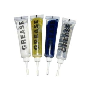 Grasa a Base de Litio NLGI 2, Paquete Pequeño, Blanca, Amarilla, Azul, Lubricante de Alta Temperatura para Uso Doméstico e Industrial - Product Image 1