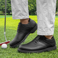 Chaussures de golf personnalisées OEM pour hommes amorti à long terme antidérapant imperméable hiver respirant doublure maille hiver