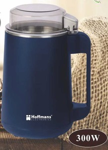 Offre Spéciale Afrique Moulin à Épices Électrique 300W HM-8011 Robuste Système 8 Lames Broyeur à Grains de Café Pot en Acier Inoxydable - Product Image 2