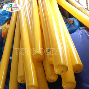 <span class=keywords><strong>Bouée</strong></span> d'entraînement de cylindre gonflable en gros d'usine <span class=keywords><strong>jeux</strong></span> d'eau de triathlon tube long flottant pour l'équipement de jeu aquatique de parc aquatique - Product Image 2