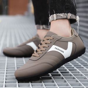 Chaussures de sport décontractées pour homme, hiver, lacets, tennis, running, dessus en microfibre, semelle intermédiaire en EVA, doublure respirante en coton, semelle extérieure en caoutchouc - Product Image 2