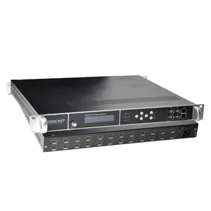 DTMB HD 인코더 변조기 ATSC-T DVB-C DVB-T ISDB-T 고품질 H.264 H265 HD 비디오