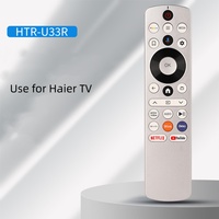 Télécommande vocale intelligente HTR-U33R compatible avec AQUA Smart TV