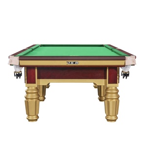 <span class=keywords><strong>Table</strong></span> de <span class=keywords><strong>billard</strong></span> XingJue en bois massif avec poches en cuir véritable, coussin en tissu, design durable pour utilisation en compétition, Chine - Product Image 4