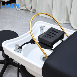 KISEN Cama de Masaje Tailandés para Terapia Capilar con Agua, Negra, de Gran Venta, para Salones de Belleza, Equipo de Salón - Product Image 6