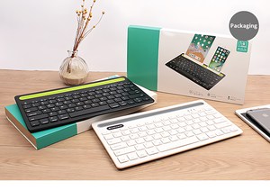New Custom Language USB LED <strong>Backlit</strong> BT <strong>Wireless</strong> <strong>Keyboard</strong> 78keys ABS <strong>Rechargeable</strong> Mini Desktop <strong>Keyboard</strong> - Product Image 4