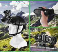 LUXUN TU120 3 en 1 Thermoscope infrarouge de vision nocturne Thermoscope d'imagerie thermique pour viseur laser 5 options de réticule de visée