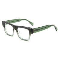 Bingkai Kacamata Asetat Baru, Fashionable, Nyaman untuk Penggunaan Sehari-hari, untuk Pengecer Optik, Logo Custom 24SA019