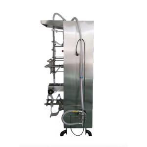 Machine d'emballage de sachets de film adhésif SJ-1000 haute précision 50-500 ml, 37 sachets/min, pour filtres à eau, feuilles de gel sec, glace et liquides gazeux - Product Image 4