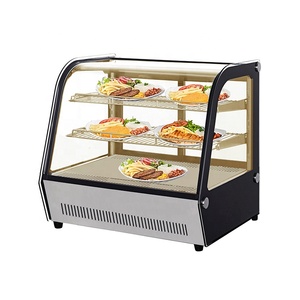 bakery display cabinet fridge cake showcase refrigeration equipment
