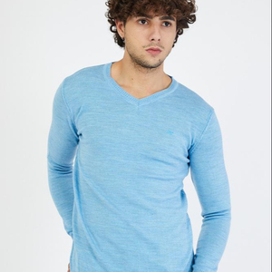 Black One – pull à manches longues pour homme, col en V, design turc, tendance, nouvelle marque, automne hiver - Product Image 1