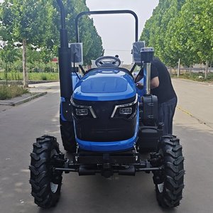 Tracteur agricole 100 CV avec poids de guidage et cabine climatisée 8+8 avec chauffage - Product Image 3