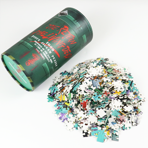 Vente en gros de Puzzles de haute qualité paysage routier <span class=keywords><strong>personnalisé</strong></span> 100 500 1000 5000 <span class=keywords><strong>10000</strong></span> <span class=keywords><strong>pièces</strong></span> <span class=keywords><strong>Puzzle</strong></span> d'art - Product Image 1