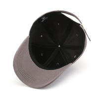 Gorra de Béisbol Deportiva Estilo Americano Personalizada, Gorra Tipo Dad con Parche de Cuero Repujado, Visera Curva, Tela Lavada, Impresión de Letras, Número de Modelo