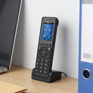 Téléphone sans fil IP POE 4G LTE double SIM écran couleur <span class=keywords><strong>fixe</strong></span> sans fil domicile/bureau appels HD mains libres <span class=keywords><strong>ligne</strong></span> <span class=keywords><strong>fixe</strong></span> professionnelle - Product Image 1