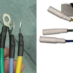 มอเตอร์สกู๊ตเตอร์ไฟฟ้าไร้แปรงถ่าน JL 60 มม. แม่เหล็กแรงสูง 60H 4000W 5000W 7500W พร้อมยางแบบไม่มียางในขนาด 13 นิ้ว 14 นิ้ว สำหรับซ่อมแซม - Product Image 6