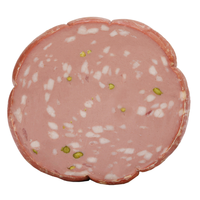 Mortadelle de marque italienne de qualité garantie à la pistache et aux amandes de viande de porc italienne