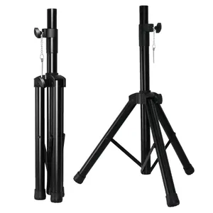 Speaker Stand For Stage Heavy Duty Studio Monitor Speaker Stand Professional Audio Accessories Metal Adjustable Tripod Stand