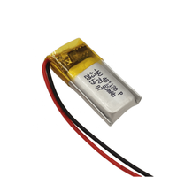 Penyimpanan Baterai Rumah Tangga 142030 252040 401120 3.7V 55Mah Lipo Siklus Dalam 0,2035wh