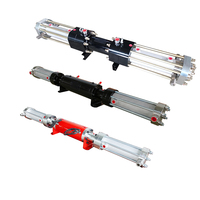 Compresor de Gas Hidrógeno de Alta Presión USUN Modelo: HYD100-90 de 100 mm, Accionado Hidráulicamente, para Recarga de Estaciones