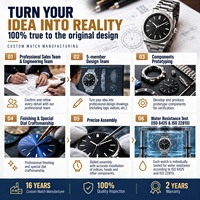 Montre à quartz solaire OEM personnalisée EPSON VS98 avec calendrier perpétuel, lunette intérieure, alarme 24H, bracelet en caoutchouc FKM et stockage sur six mois