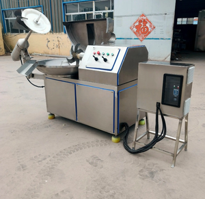 Commercial 304 Stainless Steel Automatic <b>Meat</b> <b>Bowl</b> <b>Cutter</b> & Chopping Machine 4.1kW 3-5 T/h Capacity - Product Image 2