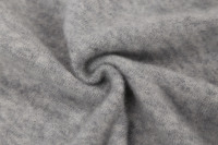 Fil à tricoter en mélange de cachemire et de soie doux, 25% soie, 75% cachemire, fil brossé 12/1 NM pour vêtements de luxe, écharpes