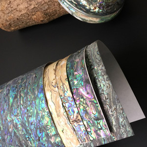 Tự nhiên nhiều màu bào ngư vỏ Sticker sáng tạo giấy thủ công với tự dính trở lại linh hoạt tính năng trang trí - Product Image 1