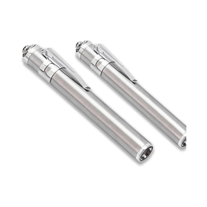 ไฟฉาย UV 365nm 395nm ความสว่างสูง กันน้ำ ไฟฉาย LED พกพา ไฟฉาย LED ขนาดเล็ก ไฟฉายแบบปากกา พร้อมคลิปหนีบ - Product Image 1