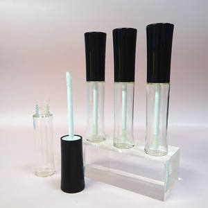 Tubo Tubos redondos transparentes Brillo de labios Embalaje Logo Brillo de labios Contenedores - Product Image 6