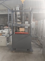Machine d'essai de compression à grande plaque pour collecteur d'eau de pluie à commande informatique
