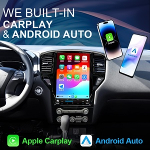 13.3" Android 13 Car Navigation DVD Player for Nissan Pathfinder 2012-2019 Car Stereo Audio CarPlay Head Unit - Product Image 4