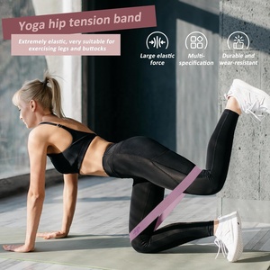 Bandas de Resistencia para Glúteos de Tela Antideslizante para Hacer Ejercicio, Bandas Elásticas de Ejercicio, Banda de Entrenamiento para Mujeres y Hombres, Fitness, Gimnasio en Casa - Product Image 6