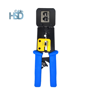 Connecteurs <span class=keywords><strong>RJ45</strong></span> tendance pour sertissage, outil de sertissage pour câbles CAT5, CAT6, CAT7, <span class=keywords><strong>pince</strong></span> <span class=keywords><strong>à</strong></span> câble - Product Image 5