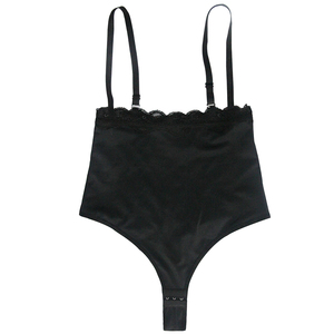 Thong <strong>Plunge</strong> U Neck Body Shaper Lace Butt Lifter Wait Trainer Slimming Underwear Corset Bodysuits <strong>Shapewear</strong> Plus Size - Product Image 6