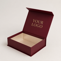Boîte cadeau rigide de qualité supérieure avec enveloppes personnalisées pour emballages de bijoux haut de gamme