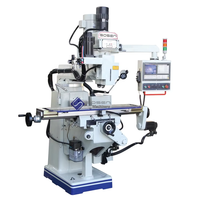 Prix de la fraiseuse CNC à broche unique automatique GSK XK6325 Chine