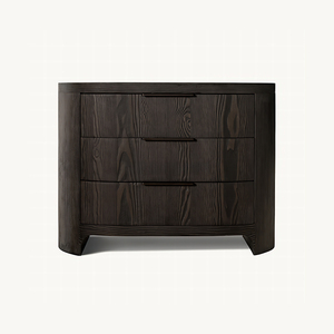 RH cổ Breton đầu giường-đau khổ gỗ Bàn Cạnh Giường ngủ với lưu trữ ẩn" - Product Image 6