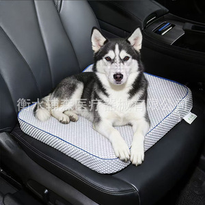 Nueva Alfombra Óptima para Mascotas, Engrosada, de Fibra de Aire, Transpirable y Lavable, para Cojín de Asiento de Coche para Perros - Product Image 1
