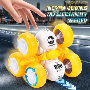 Ept mô hình mới ma sát xe mini diễn viên đóng thế xe đồ chơi 360 độ xoay leo xe đồ chơi cho cậu bé - Product Image 4