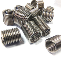 304 acier inoxydable M6 M8 M10 vis manchon filetage fil Insert pour industriel