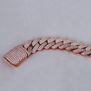 ลดราคาพิเศษ สร้อยข้อมือเพชรโมอิสซาไนต์ VVS คุณภาพสูง พร้อมเพชรเจียระไนทรงบริลเลียนท์ สำหรับคอลเลคชั่นเครื่องประดับสุดหรู วางจำหน่ายแล้ว - Product Image 4