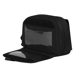 Pochette Admin MOLLE Tactique Artex, Organisateur EDC pour Harnais de Poitrine et Ceintures, Sac de Rangement Durable pour Outils et Équipement Tactique - Product Image 5