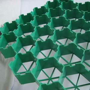 ที่ปูพื้นด้วยพลาสติก <span class=keywords><strong>HDPE</strong></span> แบบตะแกรงสำหรับลานจอดรถที่มีดินรังผึ้งทำให้มั่นคงในแนวนอนทนทาน - Product Image 4